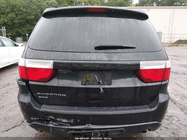 2013 DODGE DURANGO SXT
