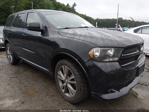 2013 DODGE DURANGO SXT