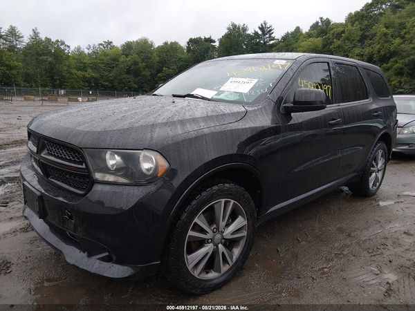 2013 DODGE DURANGO SXT