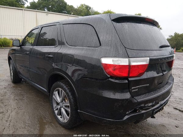 2013 DODGE DURANGO SXT