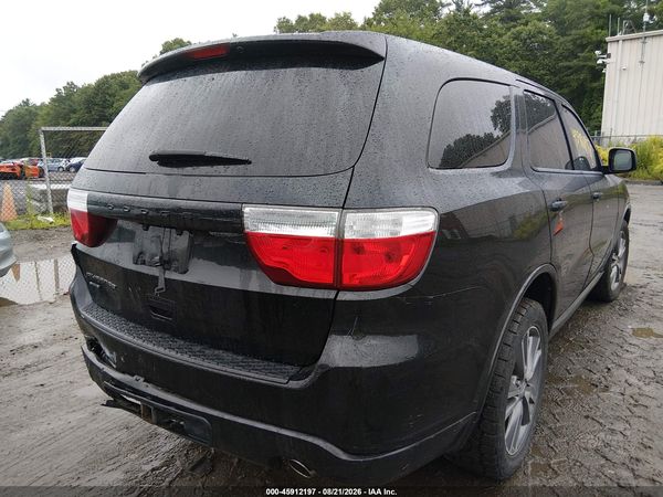 2013 DODGE DURANGO SXT