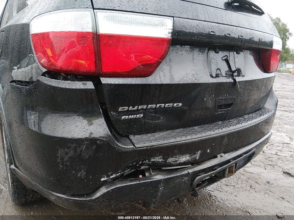 2013 DODGE DURANGO SXT