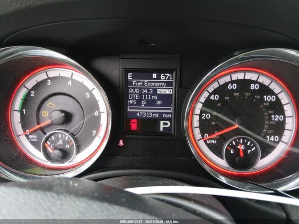 2013 DODGE DURANGO SXT