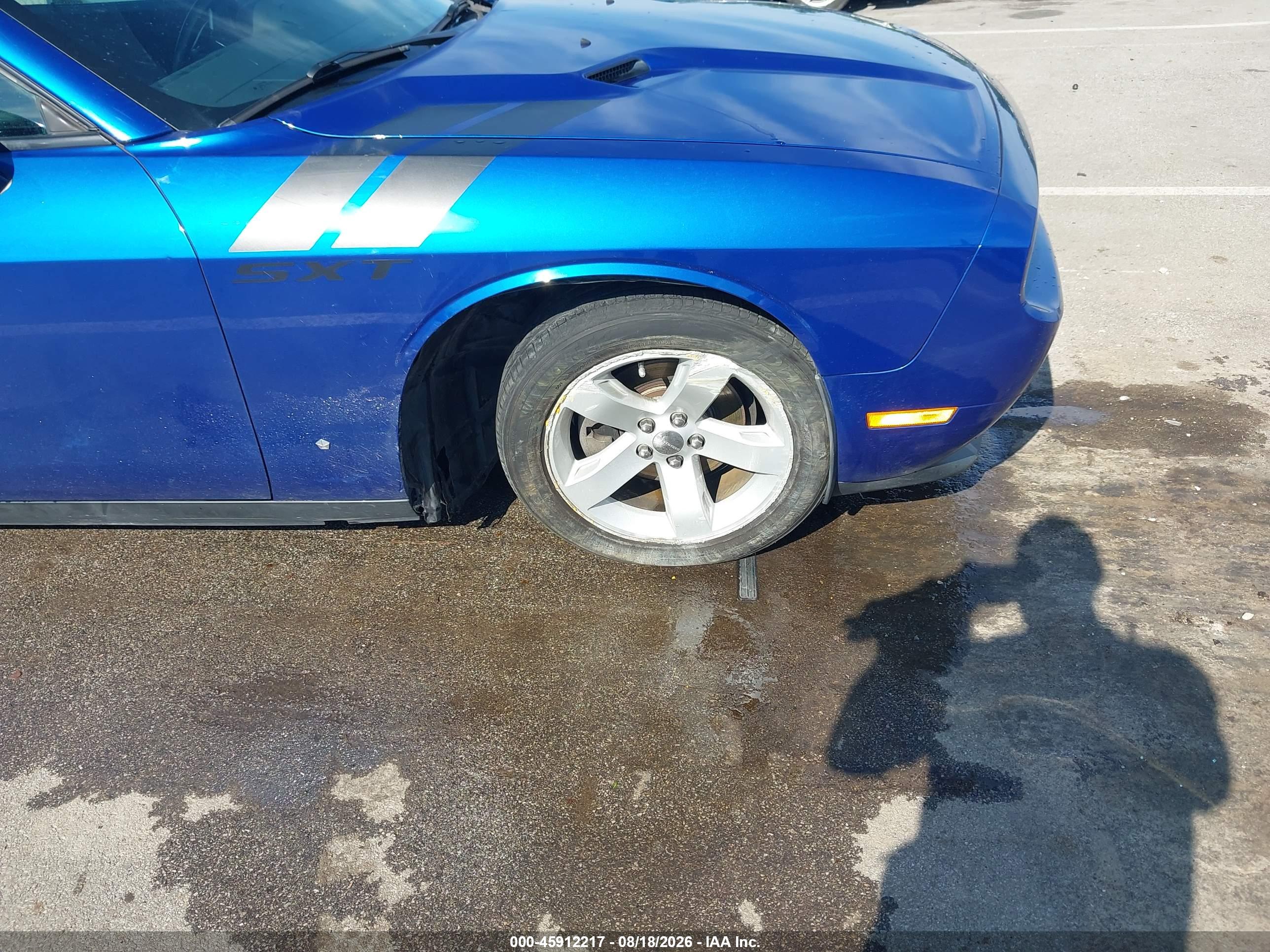 2012 DODGE CHALLENGER SXT