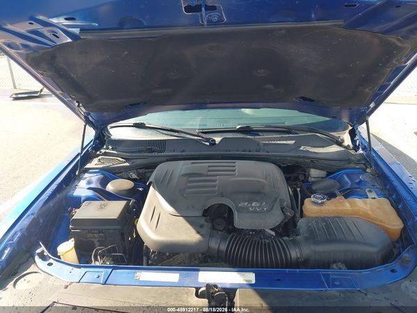 2012 DODGE CHALLENGER SXT