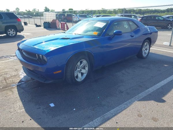 2012 DODGE CHALLENGER SXT