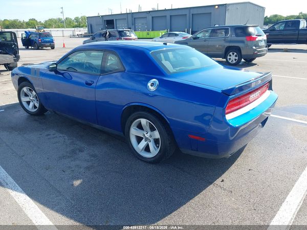 2012 DODGE CHALLENGER SXT