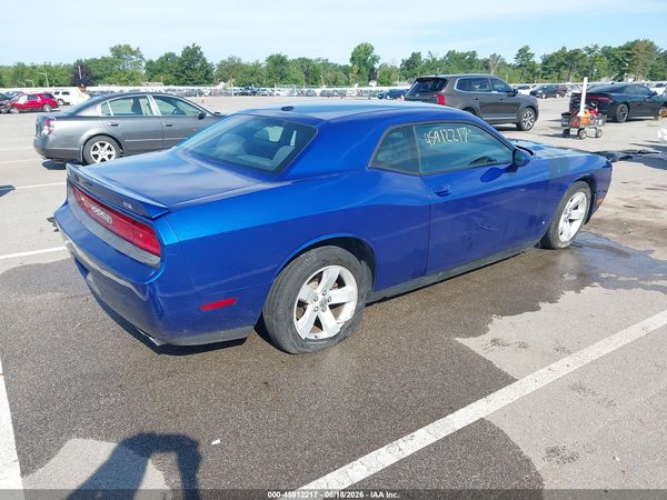 2012 DODGE CHALLENGER SXT