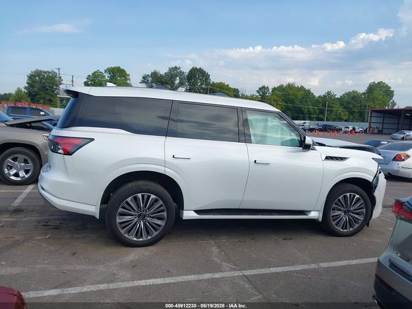 2025 INFINITI QX80 SENSORY AWD