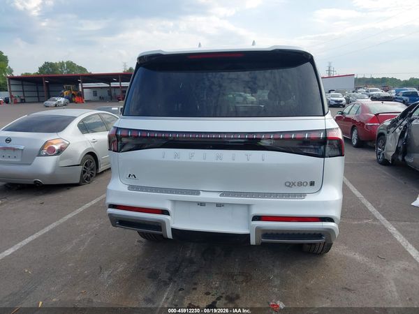 2025 INFINITI QX80 SENSORY AWD