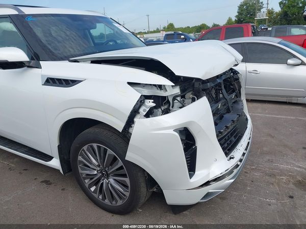 2025 INFINITI QX80 SENSORY AWD