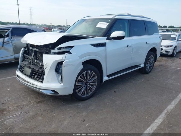 2025 INFINITI QX80 SENSORY AWD