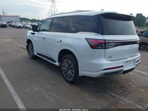 2025 INFINITI QX80 SENSORY AWD