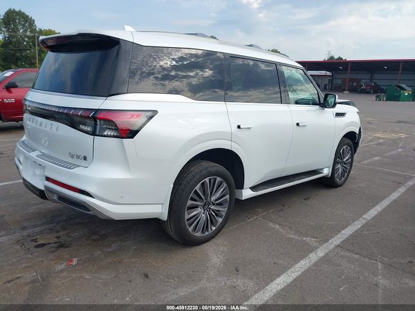 2025 INFINITI QX80 SENSORY AWD