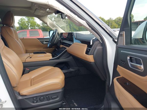 2025 INFINITI QX80 SENSORY AWD