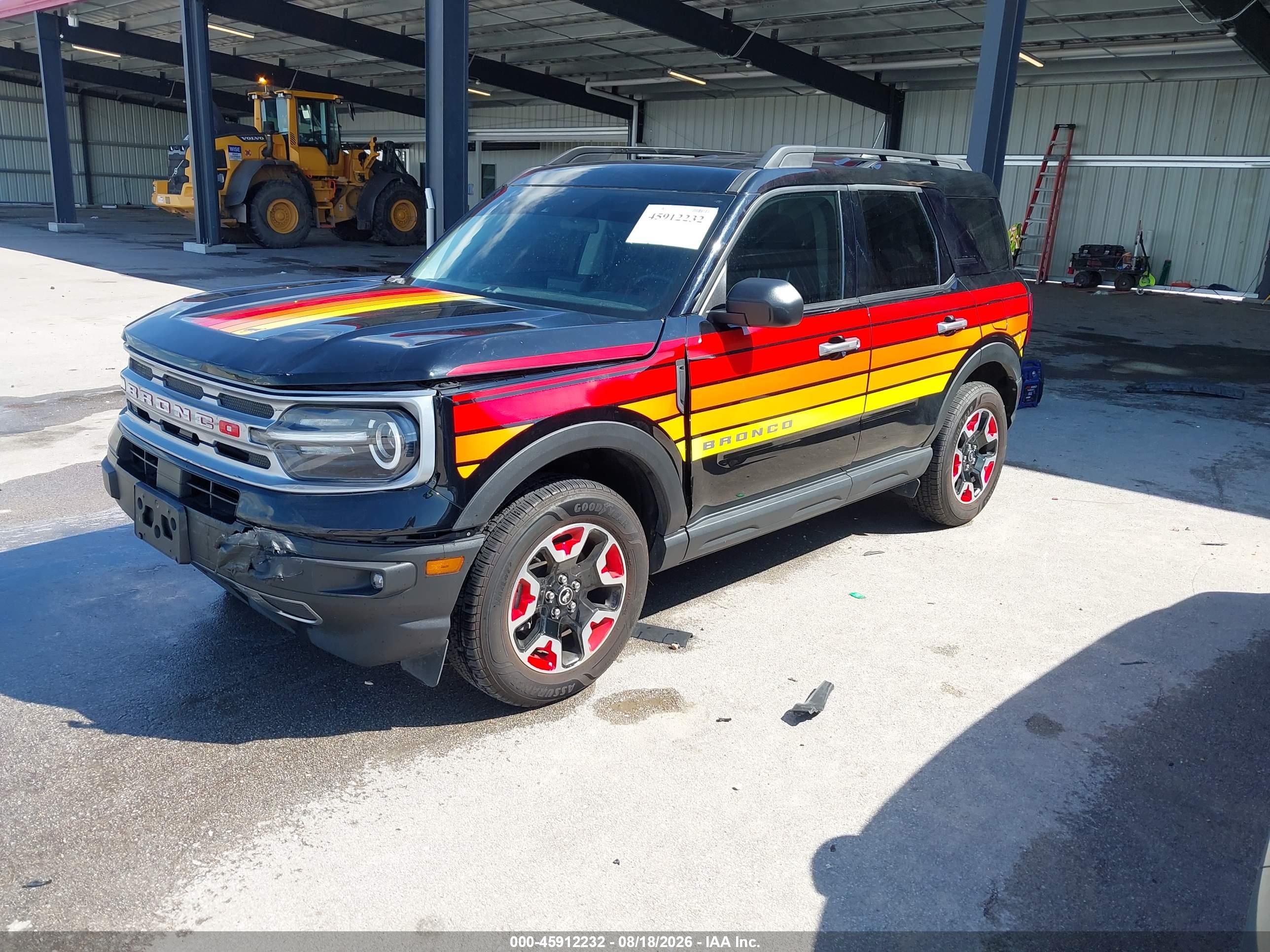2024 FORD BRONCO SPORT FREE WHEELING — I2