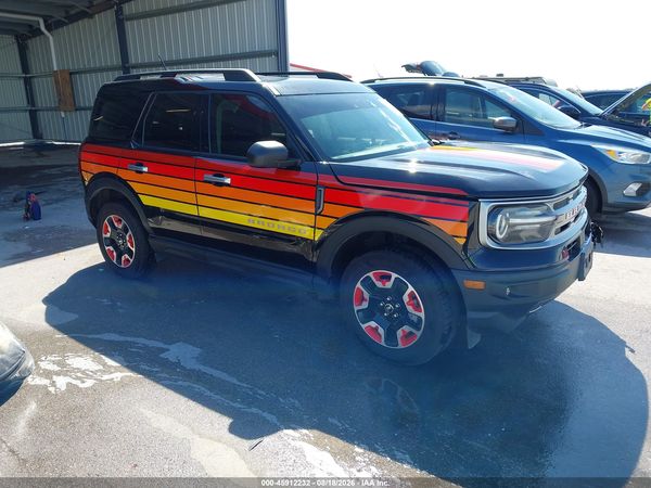 2024 FORD BRONCO SPORT FREE WHEELING — I1