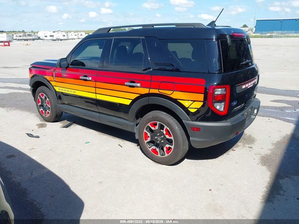 2024 FORD BRONCO SPORT FREE WHEELING — I3