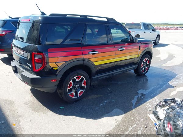 2024 FORD BRONCO SPORT FREE WHEELING — I4