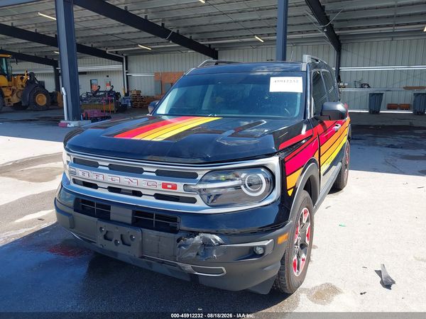 2024 FORD BRONCO SPORT FREE WHEELING — I6