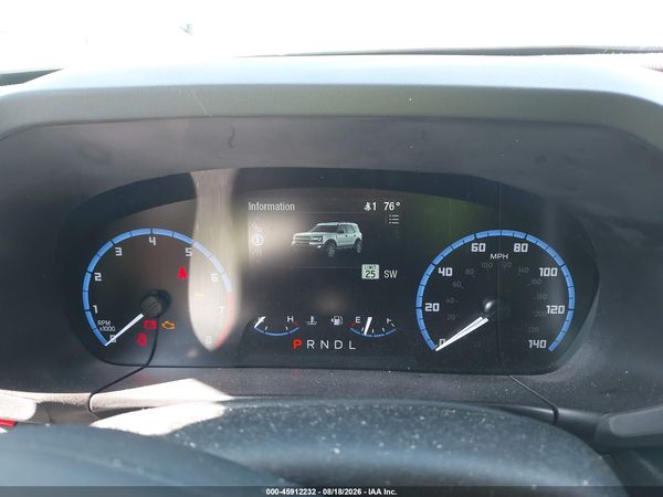 2024 FORD BRONCO SPORT FREE WHEELING — I7
