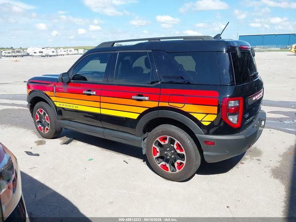 2024 FORD BRONCO SPORT FREE WHEELING — I117