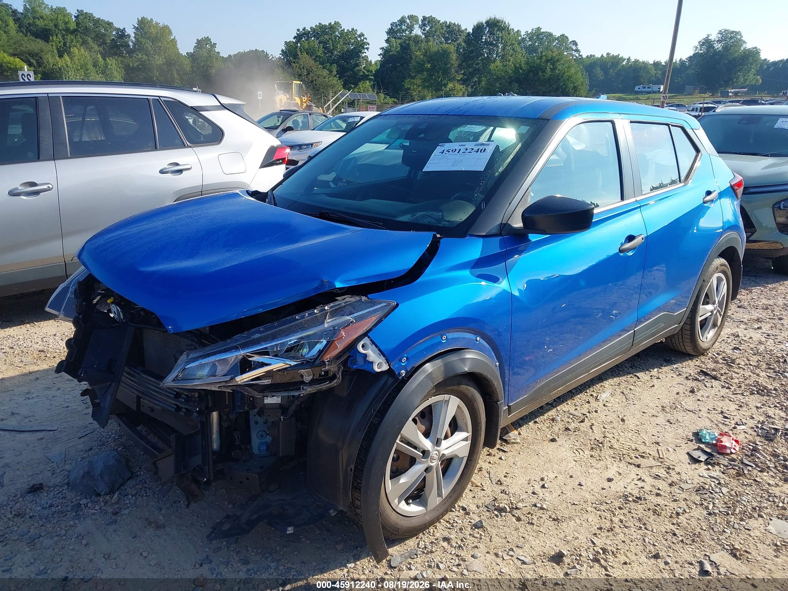 2022 NISSAN KICKS S XTRONIC CVT — I2
