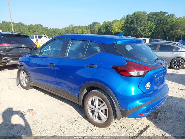 2022 NISSAN KICKS S XTRONIC CVT — I3