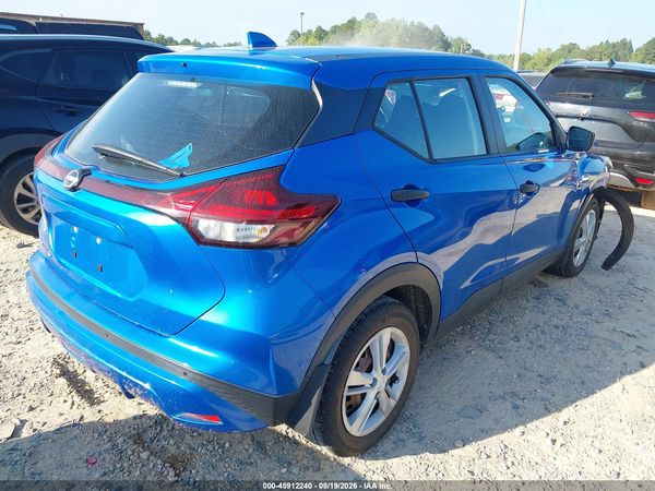 2022 NISSAN KICKS S XTRONIC CVT — I4
