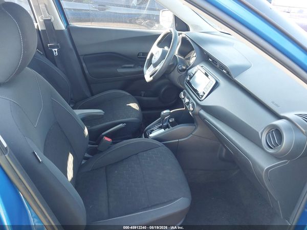 2022 NISSAN KICKS S XTRONIC CVT — I5