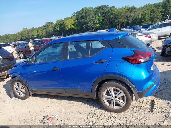 2022 NISSAN KICKS S XTRONIC CVT — I117
