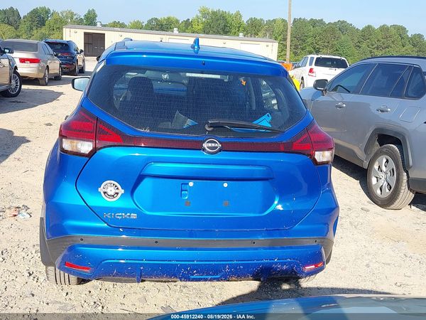 2022 NISSAN KICKS S XTRONIC CVT — I119