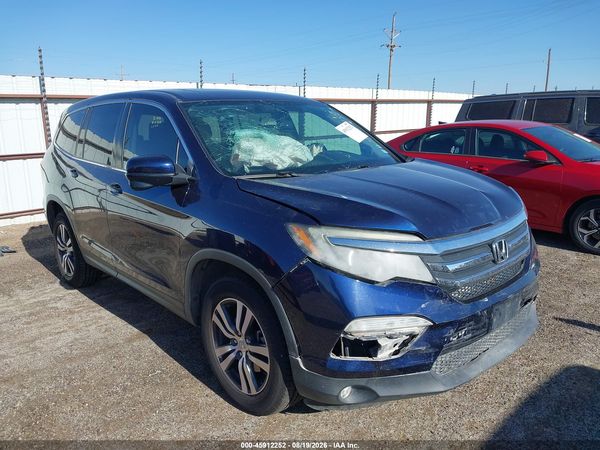 2018 HONDA PILOT EX-L — I1