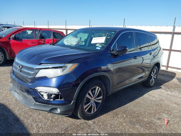 2018 HONDA PILOT — I2