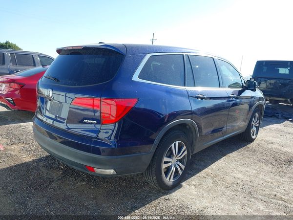 2018 HONDA PILOT — I4