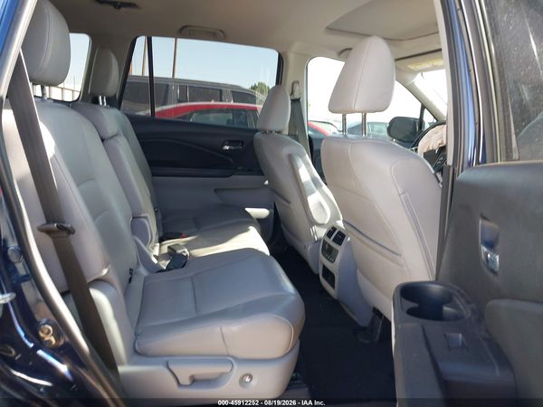 2018 HONDA PILOT EX-L — I8