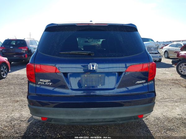 2018 HONDA PILOT EX-L — I119