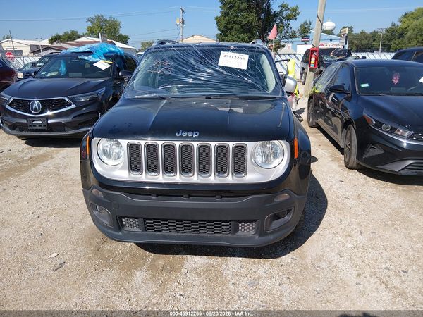 2016 JEEP RENEGADE LIMITED