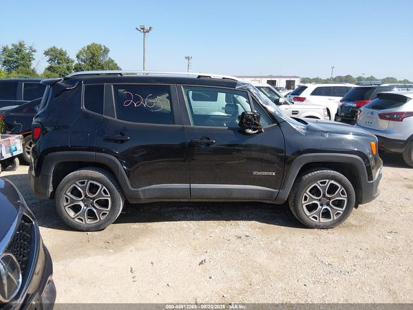 2016 JEEP RENEGADE LIMITED