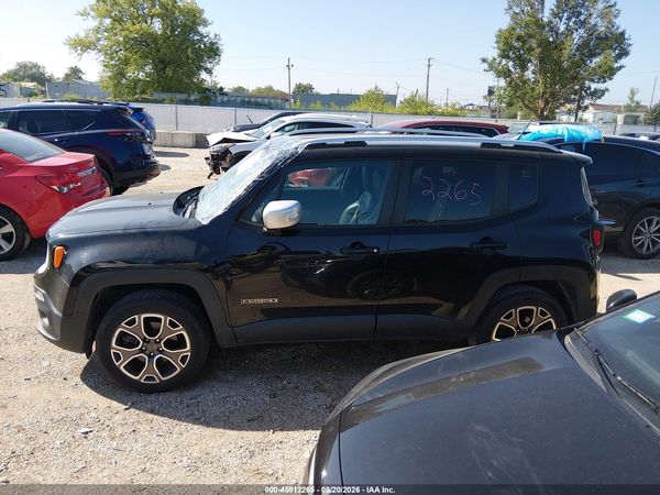 2016 JEEP RENEGADE LIMITED