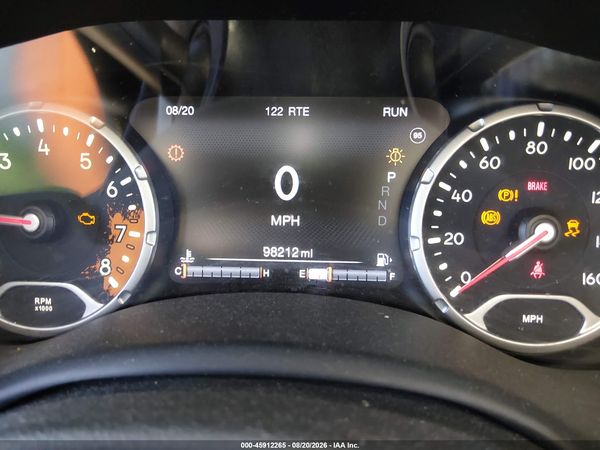 2016 JEEP RENEGADE LIMITED