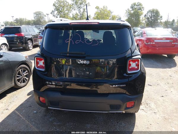 2016 JEEP RENEGADE LIMITED