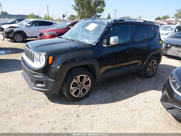 2016 JEEP RENEGADE LIMITED