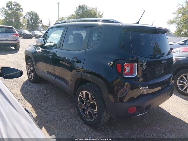 2016 JEEP RENEGADE LIMITED