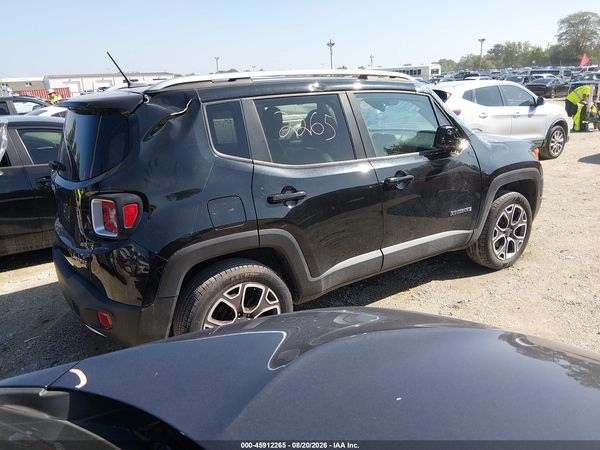 2016 JEEP RENEGADE LIMITED