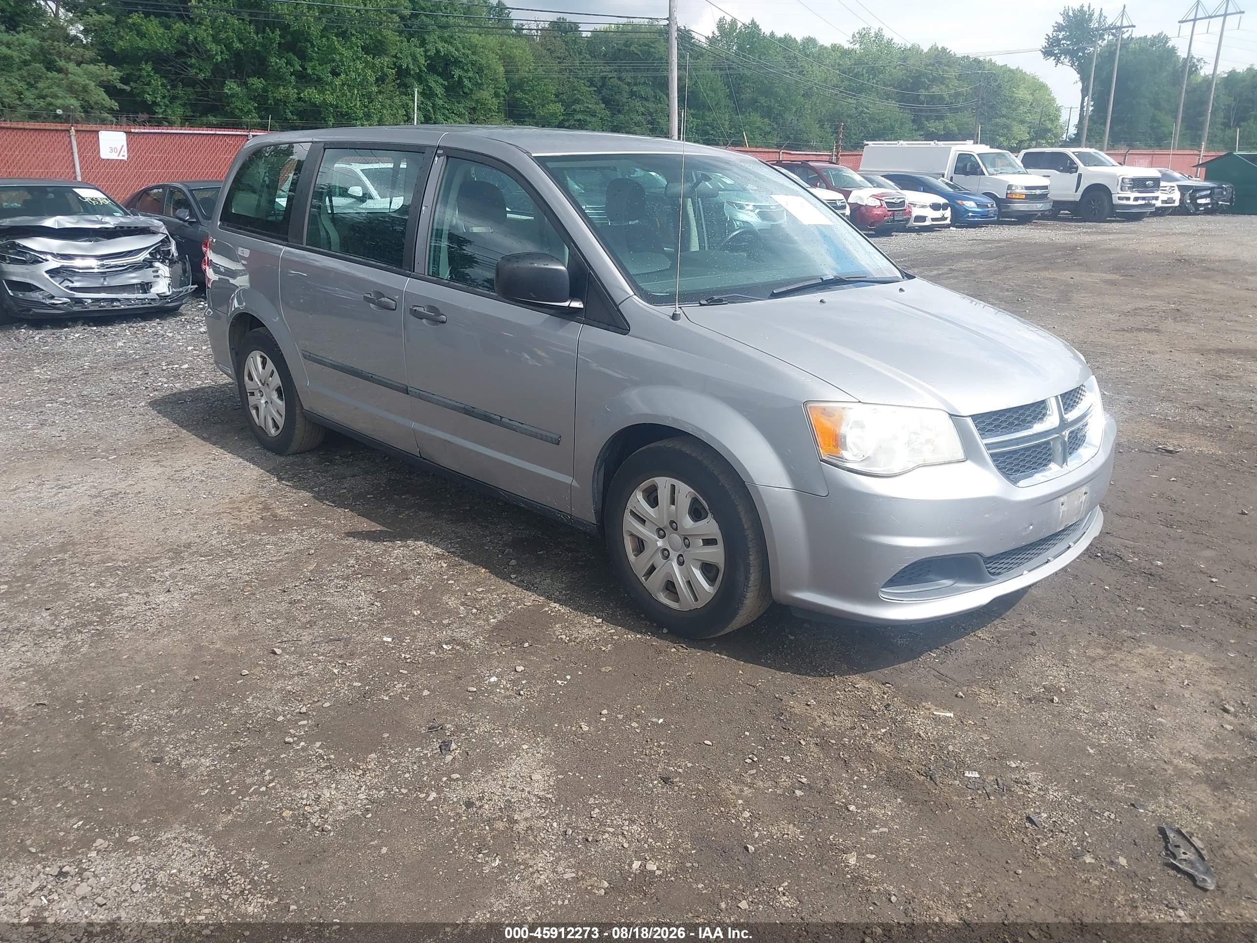 2014 DODGE GRAND CARAVAN AMERICAN VALUE PKG