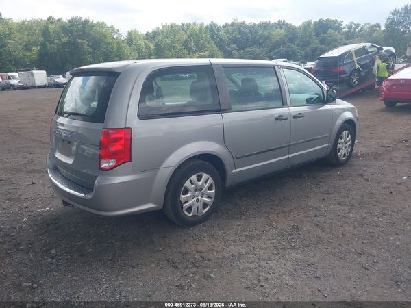 2014 DODGE GRAND CARAVAN AMERICAN VALUE PKG