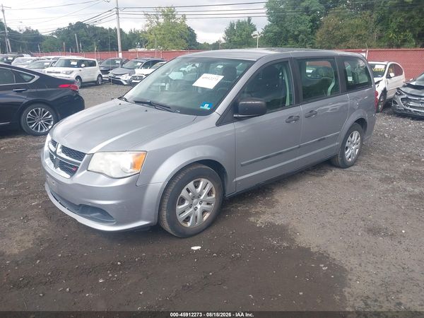 2014 DODGE GRAND CARAVAN AMERICAN VALUE PKG