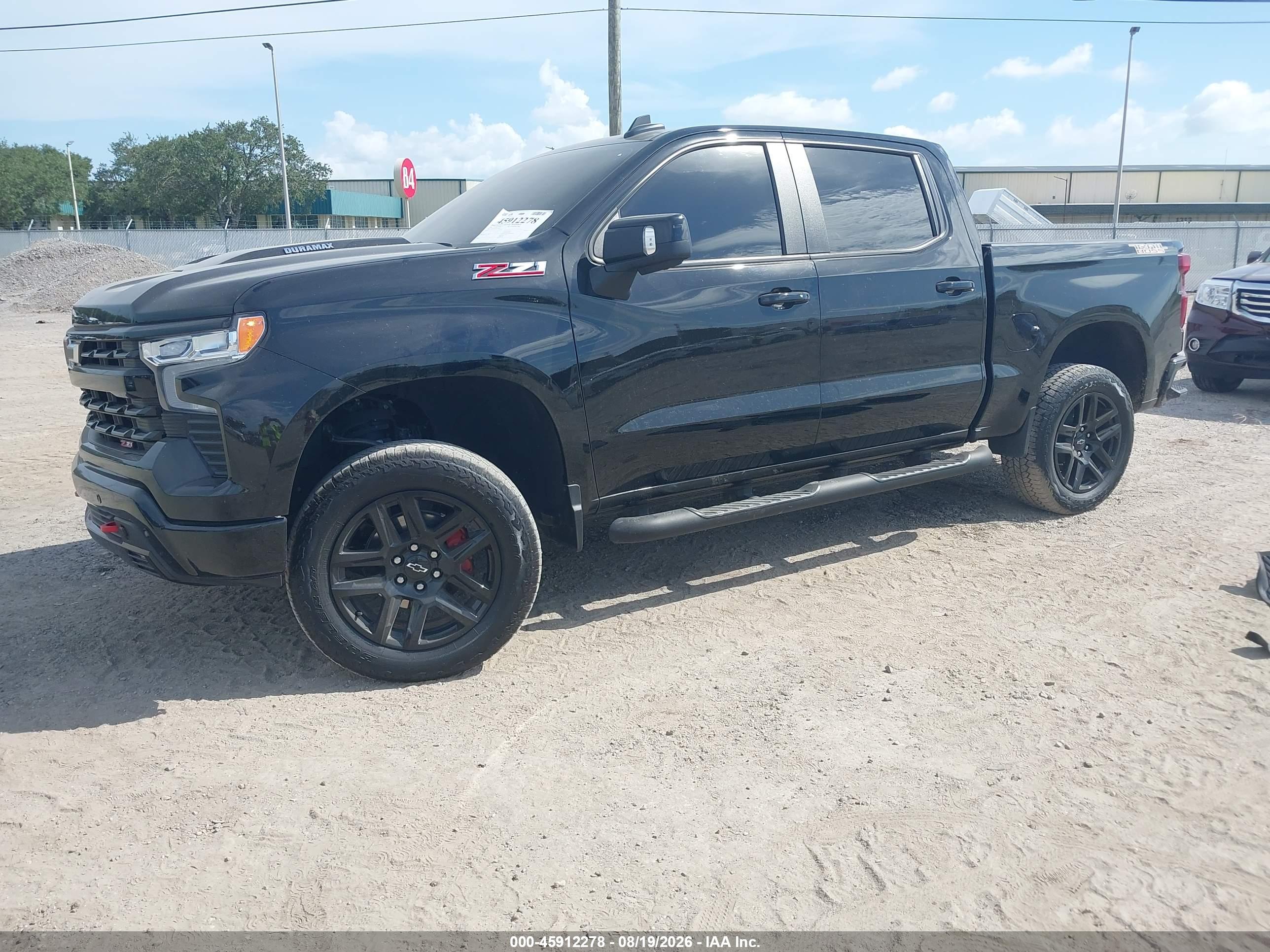 2026 CHEVROLET SILVERADO 1500 — I2