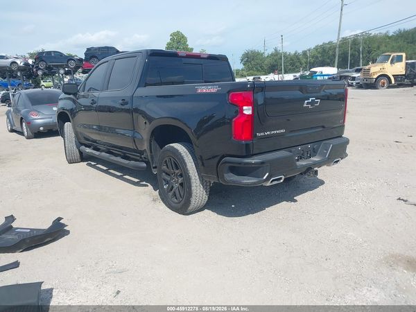 2026 CHEVROLET SILVERADO 1500 — I3